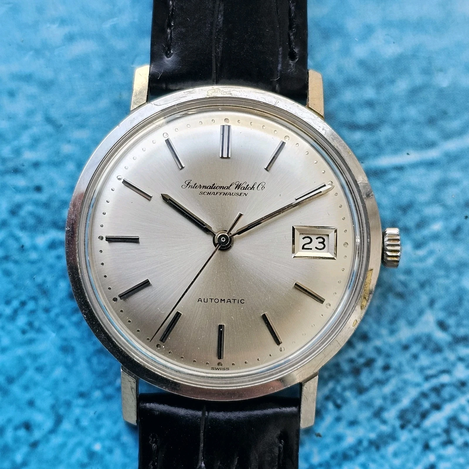 IWC Schaffhausen — Vintage IWC Schaffhausen Automatic Men's Wristwatch Cal 8541