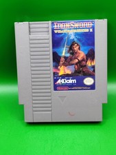 Nintendo Ironsword Wizards and Warriors 2 NES Game