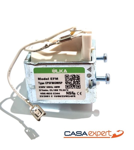Original Ulka EP5FMGW/SP Pumpe 230V 50Hz 48W FüR Krups Kaffeemaschine-image