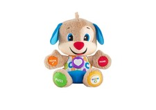 Fisher Price Il Cagnolino Smart Stages Ridi & Impara morbido peluche educativo