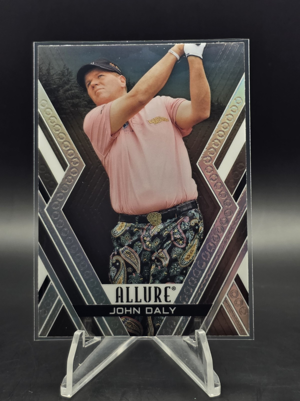 2026 Upper Deck Allure - John Daly #35 Black Rainbow