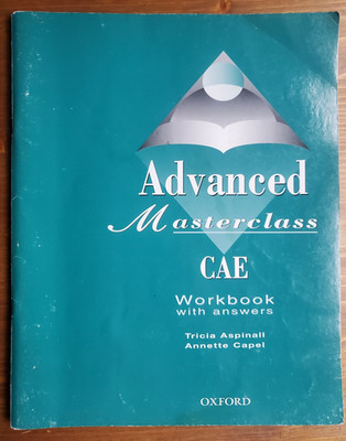 Advanced Masterclass CAE Workbook, gebraucht
