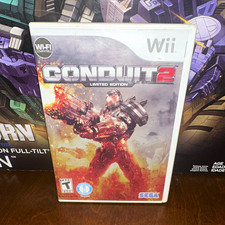Conduit 2 Limited Edition Wii, no manual