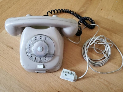 Tesla 3FP 120 88 DDR Festnetz Telefon 1969 - Wahlscheibe retro vintage Ostalgie - Bild 1 von 4