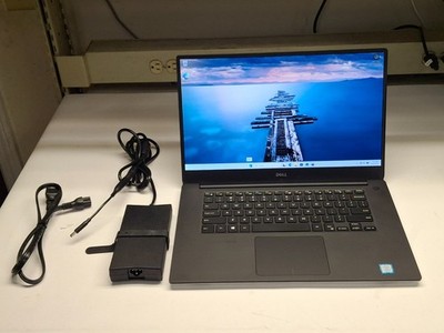 Dell XPS 15 9570 intel core i7-8750H, 16GB, 256GB SSD, WC,Wifi W11P GTX 1050 GPU