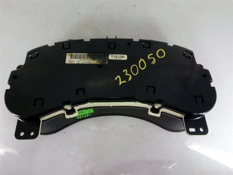 Speedometer US Cluster With Driver Information Display Fits 02-04 ENVOY 387599 - Image 4 of 4