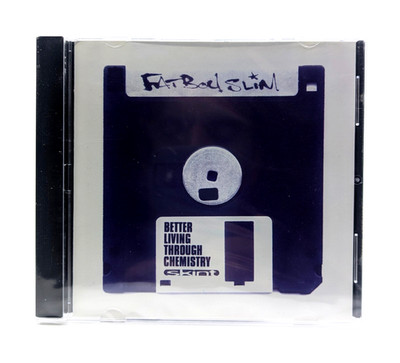 Fatboy Slim Better Living Through Chemistry 1996 Rare UK OG Sealed Big Beat EDM
