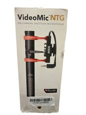 Rode VideoMic NTG Camera Mount Shotgun Microphone - Black