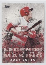 2018 Topps Legends in the Making Series 1 Joey Votto #LTM-JV 2eb