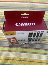 Canon PGI-250/CLI-251 ComboPack with 50 Sheets Photo Paper MISSING YELLOW 
