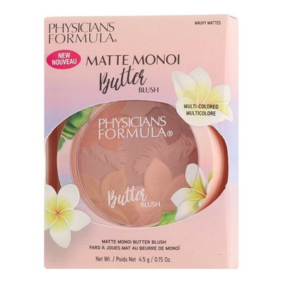 Physicians Formula Matte Monoi Butter Blush Mauvy Mattes 4,5g