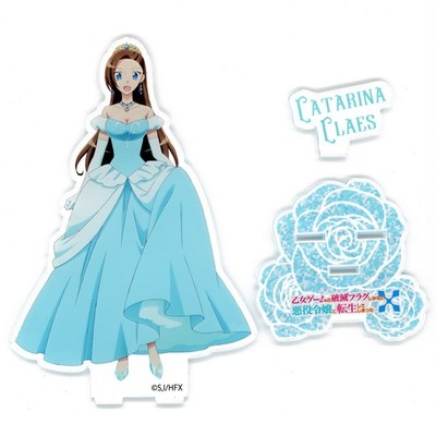 Catarina Claes Acrylic Stand Otome Game Hametsu Flag Japan