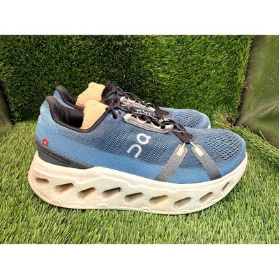 On Running Cloudeclipse 3MD30093125 Athletic Sneaker Men's 7 Blue Mesh Jogging