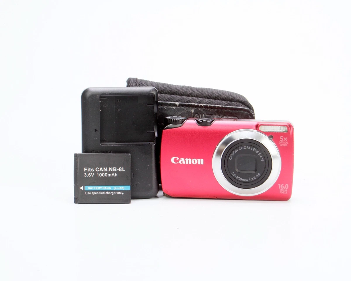 Canon PowerShot A3300 IS Digital Cameras for Sale - Shop New