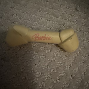 Barbie Dog Bone