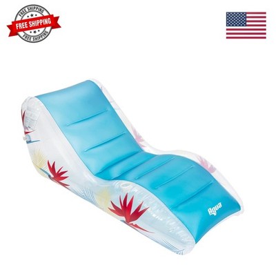 Aqua Pool Chair Float for Adults   Zero Gravity Pool Floats   Multiple Colors...