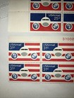 US Air Mail Postage Stamp Block Un-Hinged United States Set Of 2 31 Cent Air Mai — photo 4