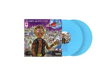 Juice WRLD - The Party Never Ends (Exclusive, Deep Sky Blue Vinyl 2 LP) - USED !