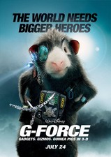 2009 Promo Film Poster Print "G-Force" Tracy Morgan Blaster Wall Decor