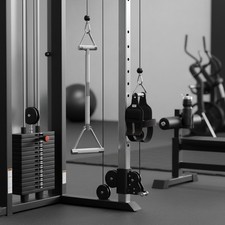 Heavy-Duty Cable Machine Attachments: Double D Handle  Tricep Rope Essentials