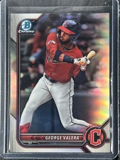 Valera, George - 2022 Bowman Draft Chrome - Refractor