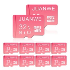 32GB Micro SD Cards Lot Pack Memory Card SDHC High-Speed U1 A1 SD Card TF Card