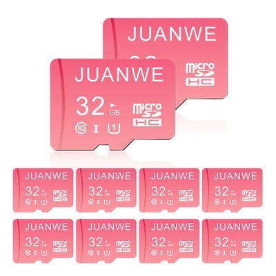 32GB Micro SD Cards Lot Pack Memory Card SDHC High-Speed U1 A1 SD Card TF Card