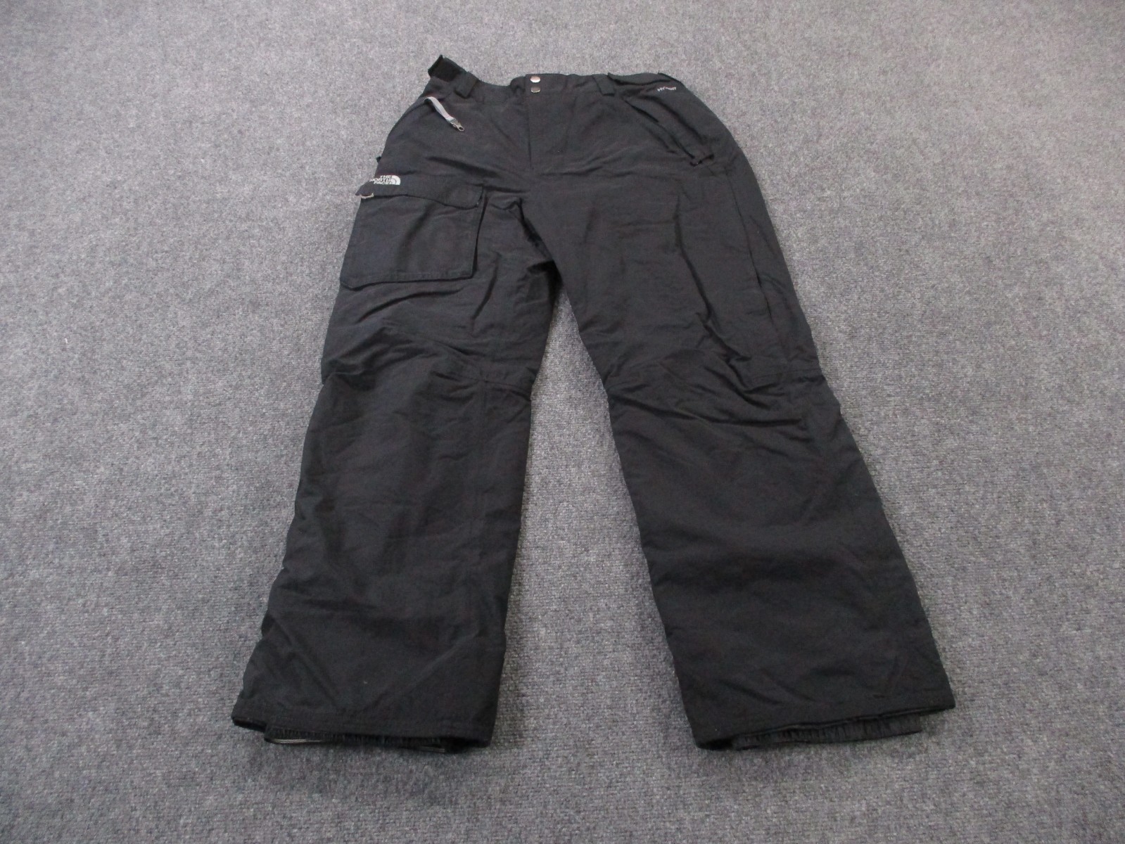 Vintage North Face Pants Womens L Snow Nylon Shell Hyvent Outdoors Ski Hiking