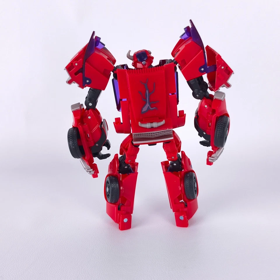 Transformers Terrorcon Cliffjumper Complete First Edition Prime Deluxe - Read - Image 4 of 4