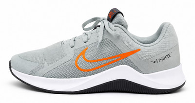 Nike MC Trainer 3 Men s Training Shoes Size 11 Gray Orange Gym Sneakers Excelle