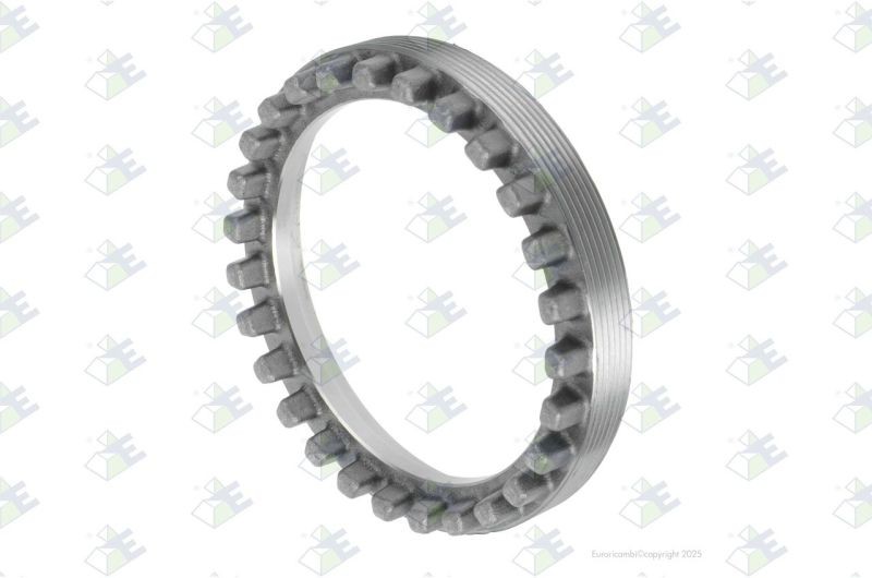 Fits EURORICAMBI 74170938 Groove Nut 74170938 Differential element (nut) SCANIA