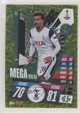 2020-21 Topps Match Attax UCL Extra Mega Value Dele Alli #MV6