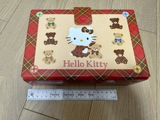 Japan Exclusive  Hello kitty Storage Box / Collectible Case