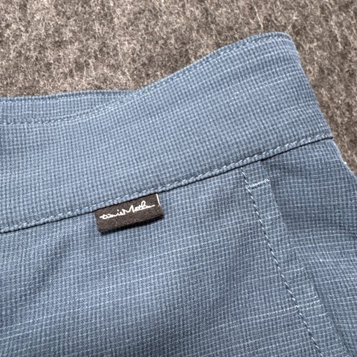 Travis Mathew Golf Shorts Men Sz 33 Tech Athletic Casual Blue Performance Stretc - Picture 5 of 12