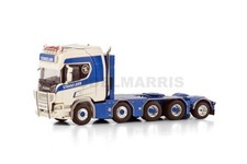 WSI 01-4349 Stangeland Scania R Highline Cr20h 8X4 With Additional Axle 1/50