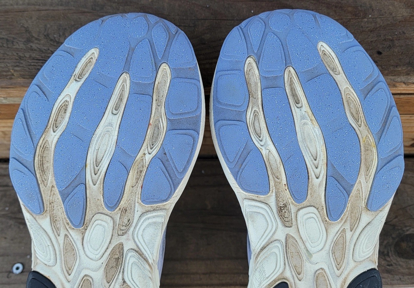 New Balance Fresh Foam X 880v15 Shoes Womens 9.5 B Pearl Grey Calcium Dusk NICE thumbnail 6