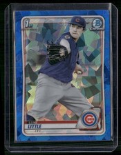 2020 Bowman Draft Sapphire Edition #BD-105 Luke Little