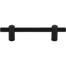 Top Knobs TK3252BLK Dempsey 3 3/4" Center to Center Cabinet Bar Pull Flat Black