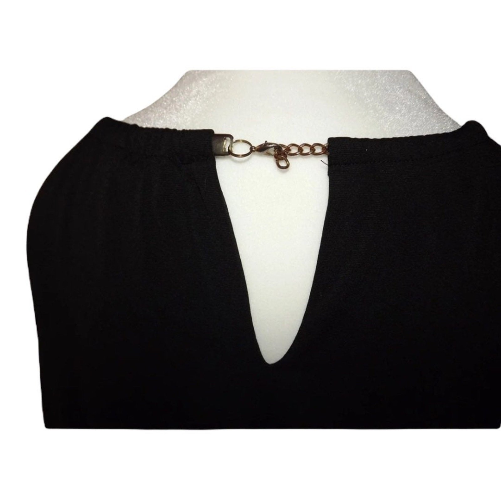 Intriguing Threads Black 2X Plus Size Cocktail Cl… - image 5