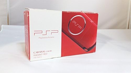 186000 現状品 sonny ソニー SONY PlayStationPortable（PSP） PSP-3000  RADIANT RED [1000023068765] Sony PSP-3000 Launch Edition Radiant Red Handheld System for sale