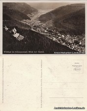 Ansichtskarte Bad Wildbad Fliegeraufnahme 193...