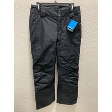 Columbia Women's Bugaboo Oh Pant Size Medium 32W x 31L Black Snow WL1068-012