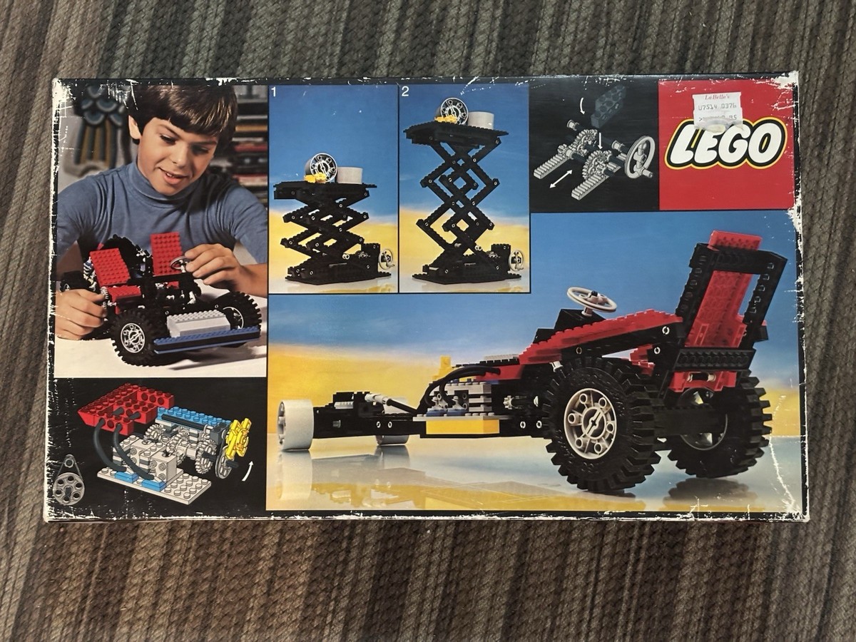 Vintage 1980 LEGO 8860 Expert Builder Car Chassis TECHNIC | eBay