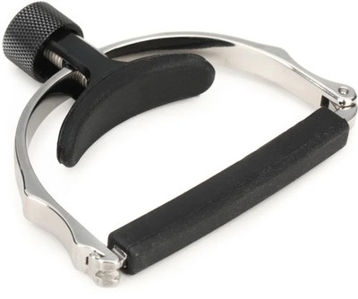 D'Addario Cradle Capo Adjustable Tension Stainless Steel