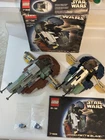 Lego Star Wars Jango Fett’s Slave 1 7153 COMPLETE w/ MANUAL, BOX, and MINIFIGURE