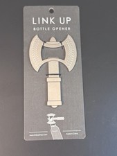 LinkUp Bottle Opener – Sleek Metal Minimalist Design