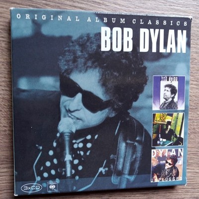 Bob Dylan - Original Album Classics - 3CD BOX