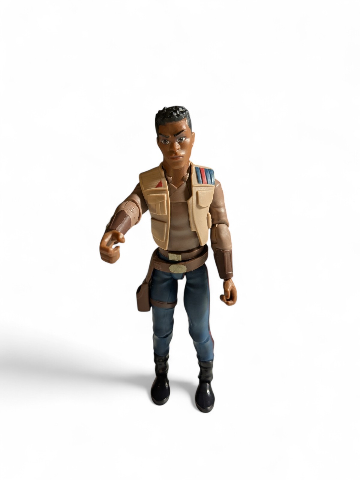 Star Wars Galaxy Of Adventures Finn 5 Inch Scale Action Figure Toy Loose