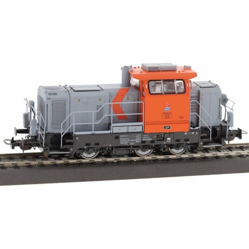 Piko 52667 Diesellok Vossloh G6 Kali & Salz CUMMINS EP VI digital o. Sound AC H0 | Zustand: Neu