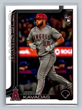 2025 Topps #278 Niko Kavadas Rookie RC